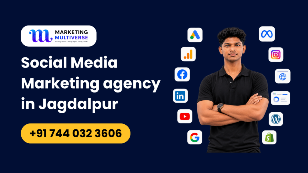 Social Media Marketing agency in Jagdalpur